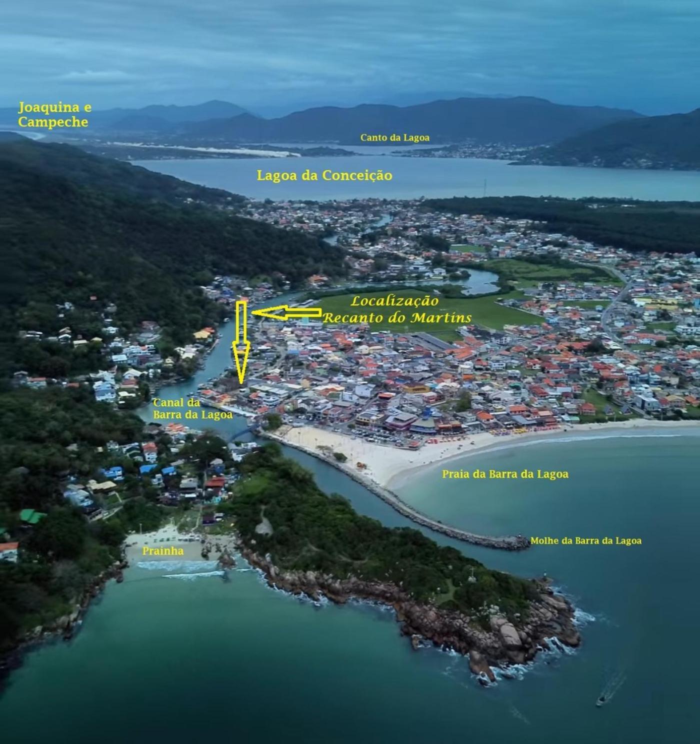Florianópolis Recanto Do Martins מראה חיצוני תמונה